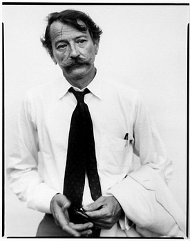 Richard Avedon -&nbsp;John Szarkowski, Curator, New York City, July 30, 1975
