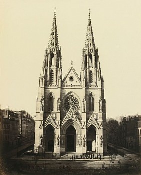Edouard-Denis Baldus -&nbsp;&Eacute;glise Sainte Clotilde, Paris