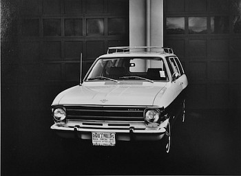 Lewis Baltz -&nbsp;Opel, Laguna Beach