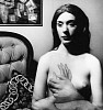 Bill Brandt, Nude, Campden Hill, London, April 1956
1956, Gelatin silver enlargement print (black & white)