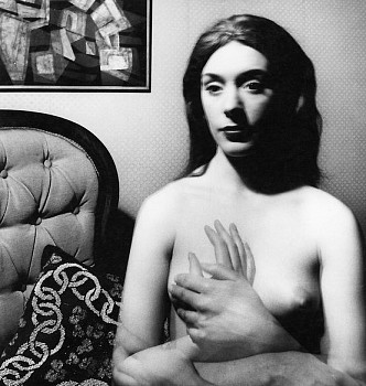 Bill Brandt -&nbsp;Nude, Campden Hill, London, April 1956