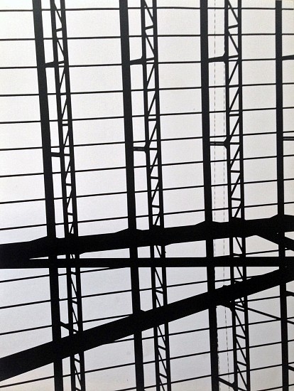 Geraldo de Barros
Untitled, Gare de Sao Paulo, 1949; first printing 1977
Vintage gelatin silver print
15 1/2 x 11 3/4 in. (39.4 x 29.8 cm)