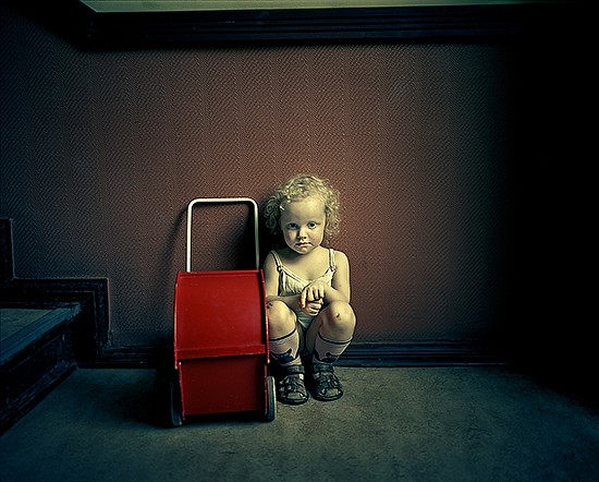 Joakim Eskildsen
Doll Pram, Berlin, Germany, 2011; Printed 2012
Pigment print on archival paper
22 x 25 1/2 in. (55.9 x 64.8 cm)
From ""Home Works"" seriesEdition 1/21 +11APs