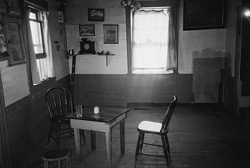 Robert Frank -&nbsp;Living Room Mabou