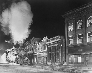 O. Winston Link -&nbsp;Main Line on Main Street, Northfork, West Virginia