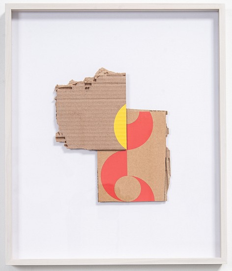 Jose Dávila
Orden Discontinuo XXX, 2018
Mixed media
20 7/8 x 17 3/4 x 1 3/4 in. (53 x 45.1 x 4.5 cm)
Silkscreen print on cardboard